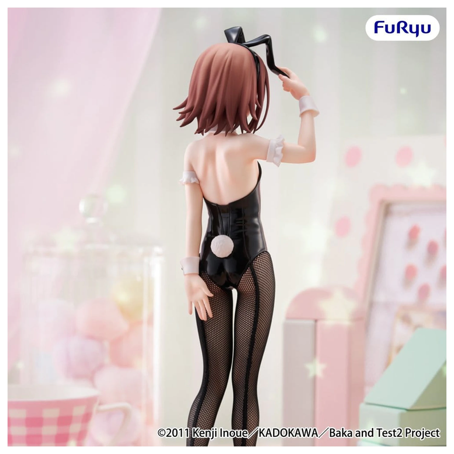 Baka And Test Summon the Beasts II BiCute Bunnies Kinoshita Hideyoshi PVC szobor figura 28 cm  termékfotó