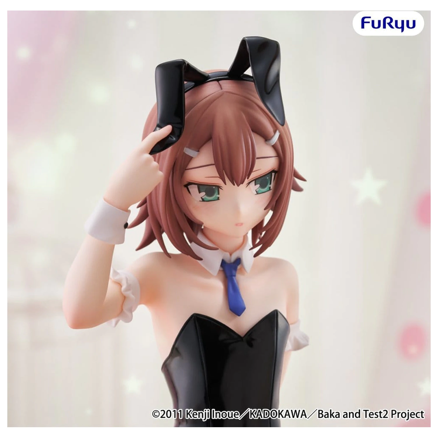 Baka And Test Summon the Beasts II BiCute Bunnies Kinoshita Hideyoshi PVC szobor figura 28 cm  termékfotó