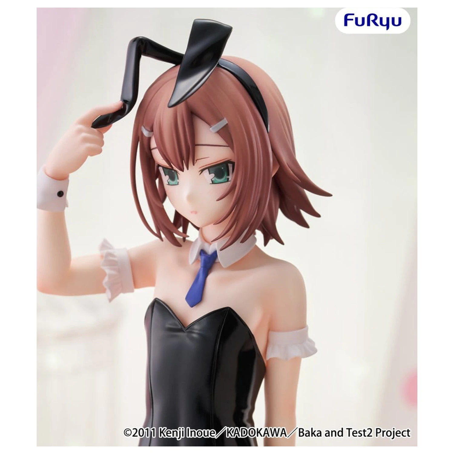 Baka And Test Summon the Beasts II BiCute Bunnies Kinoshita Hideyoshi PVC szobor figura 28 cm  termékfotó