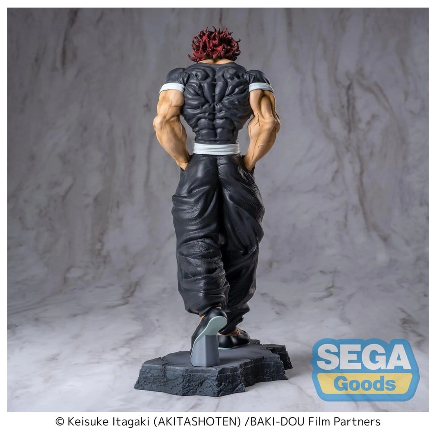 Baki-Dou Luminasta Yujiro Hanma PVC figura 25 cm termékfotó
