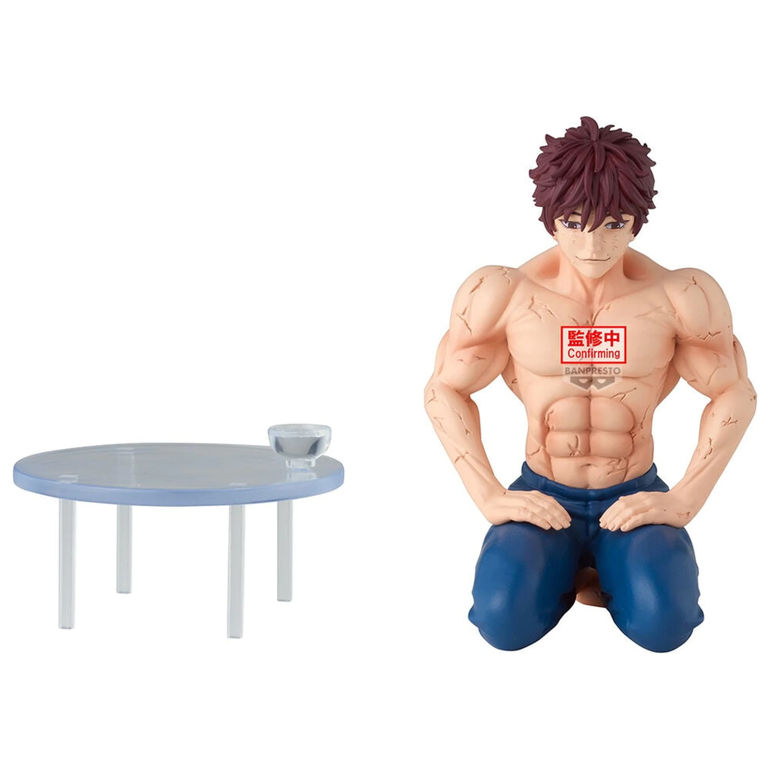 Baki figura Baki Hanma figura 9cm termékfotó