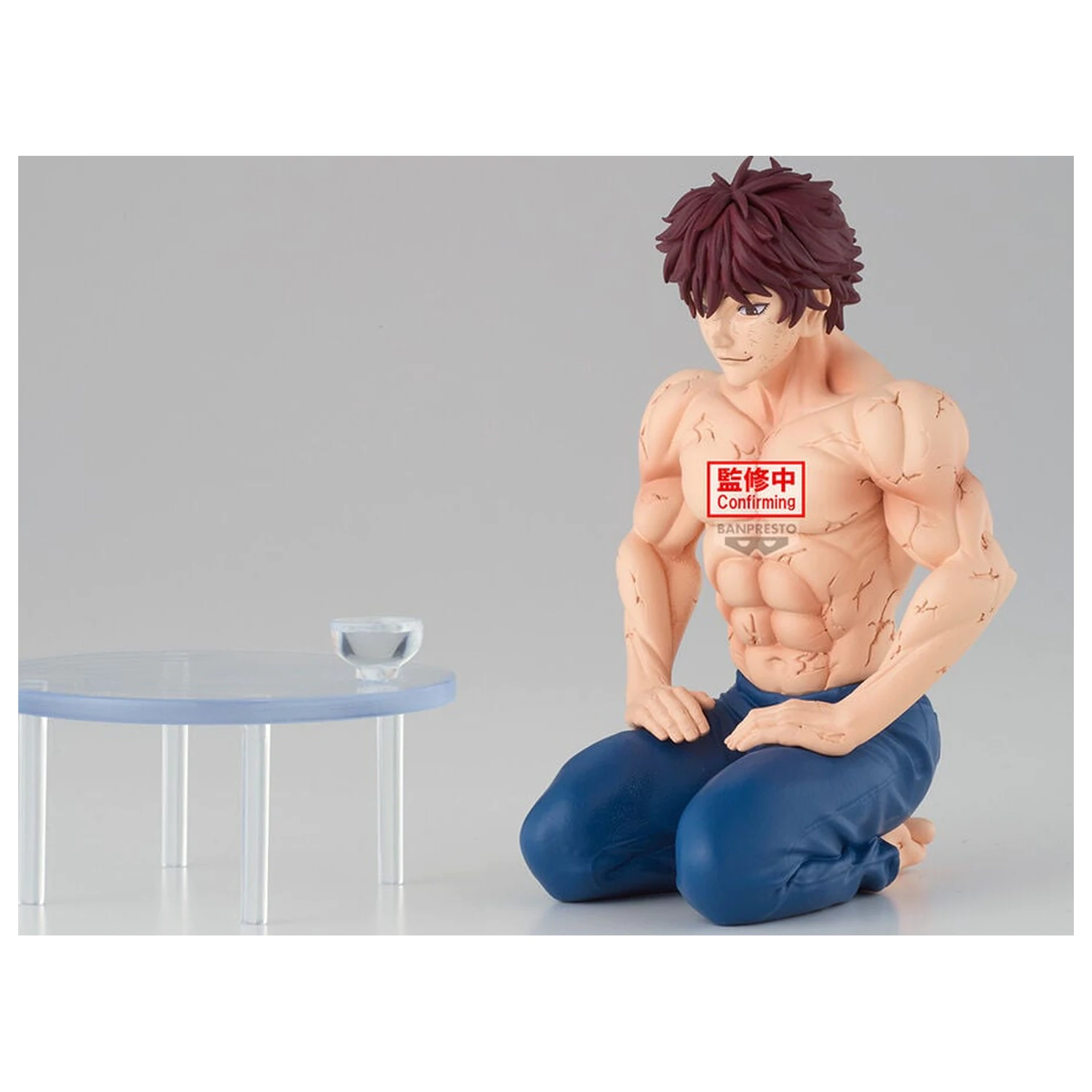 Baki figura Baki Hanma figura 9cm termékfotó