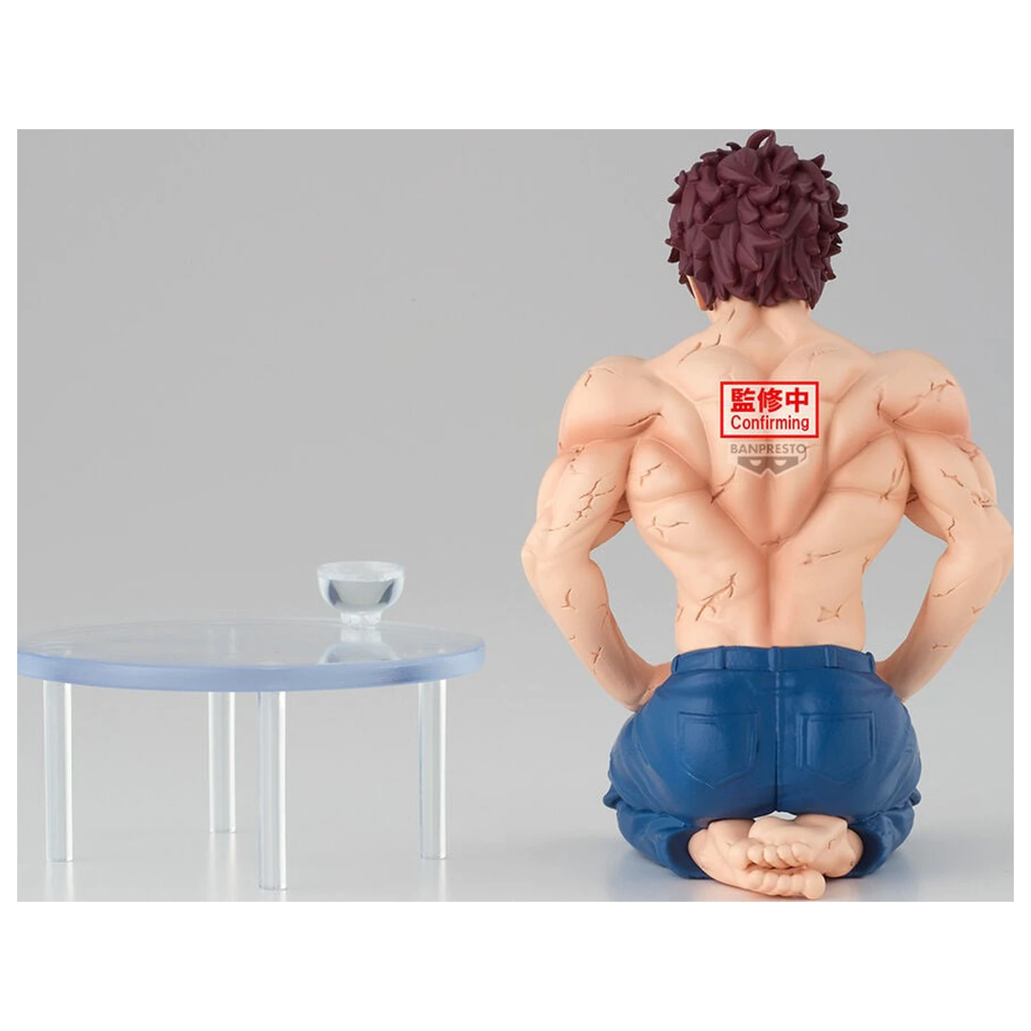 Baki figura Baki Hanma figura 9cm termékfotó