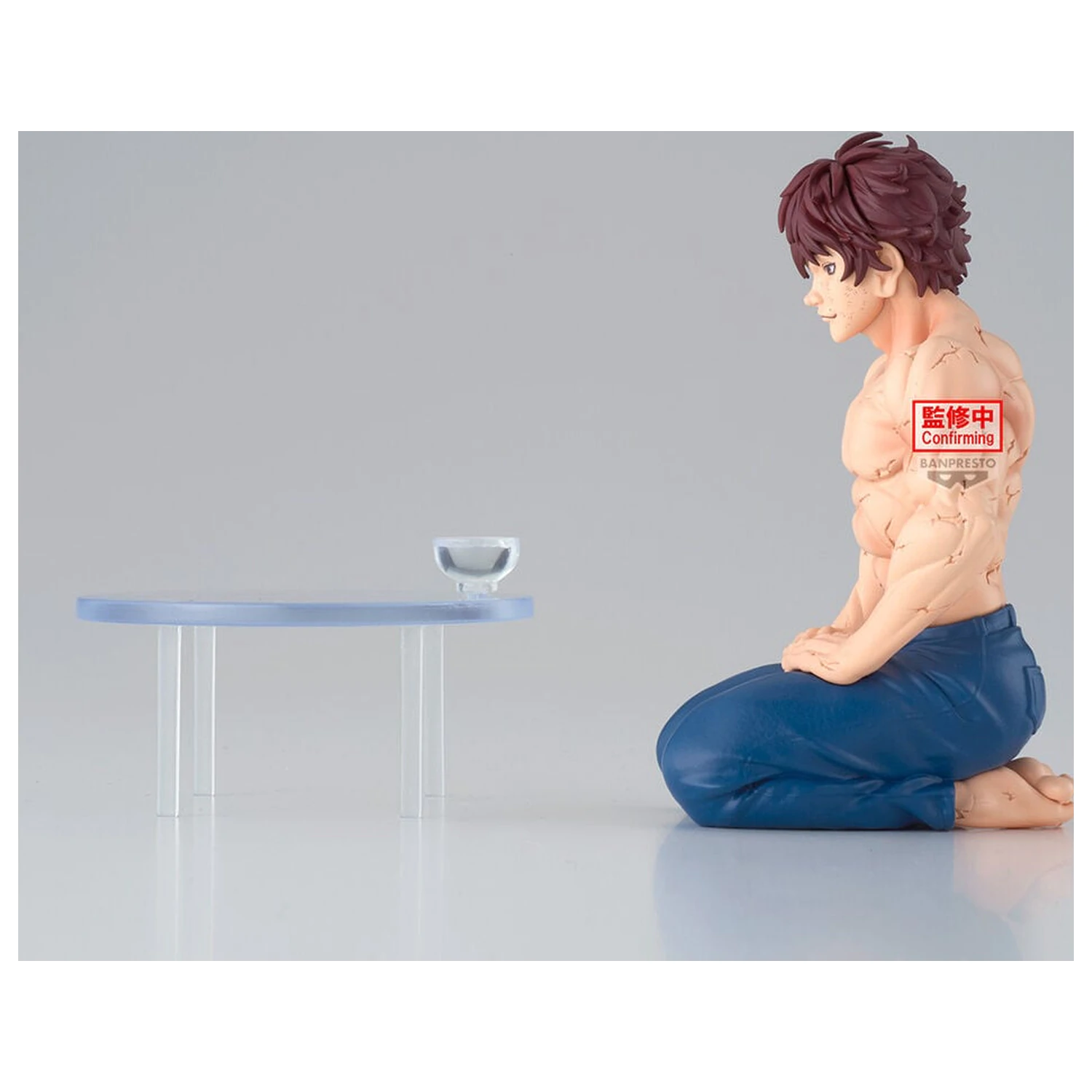 Baki figura Baki Hanma figura 9cm termékfotó