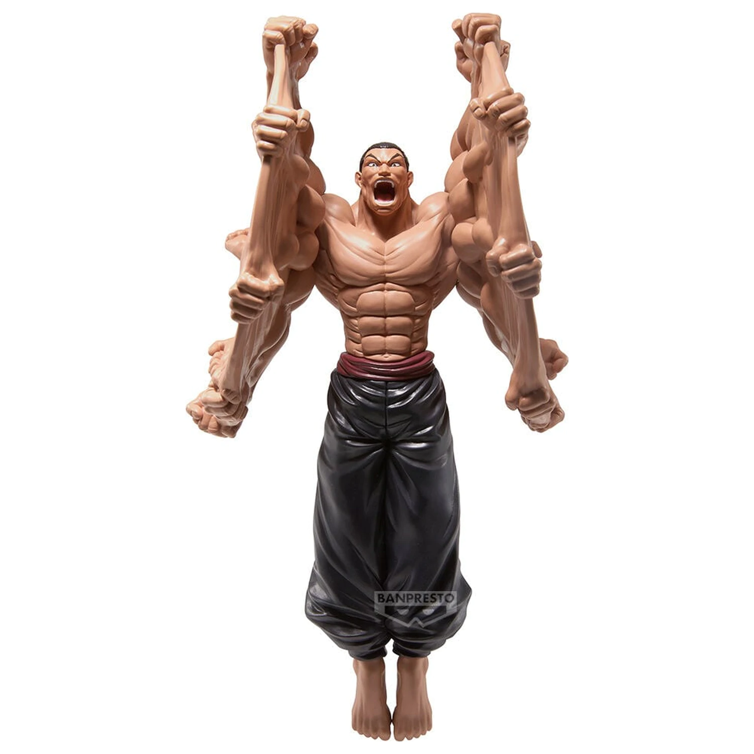 Baki figura Retsu Kaioh Roller figura 20cm termékfotó
