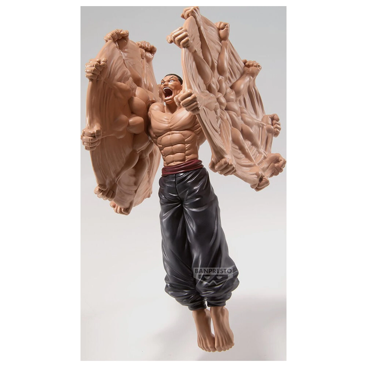 Baki figura Retsu Kaioh Roller figura 20cm termékfotó