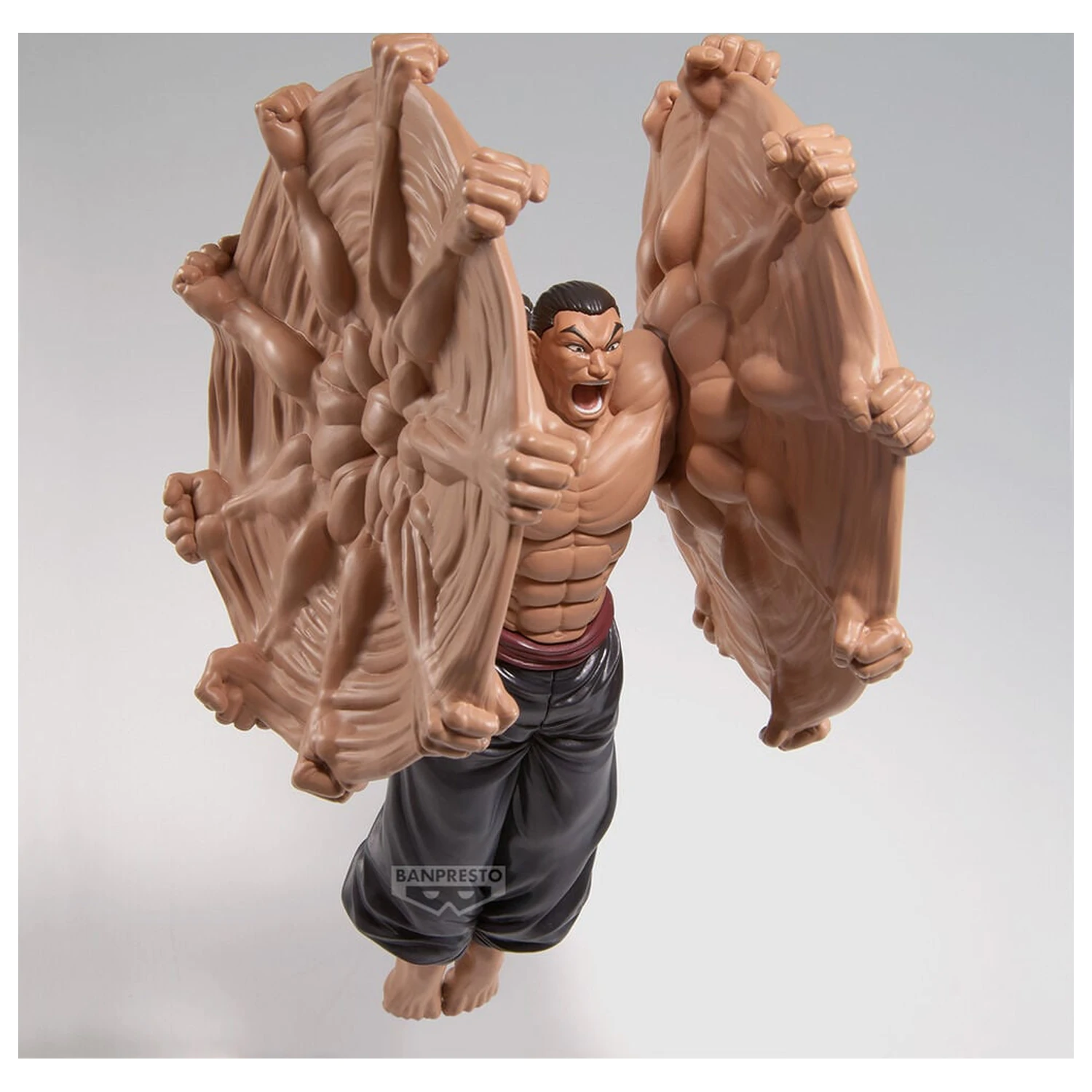 Baki figura Retsu Kaioh Roller figura 20cm termékfotó