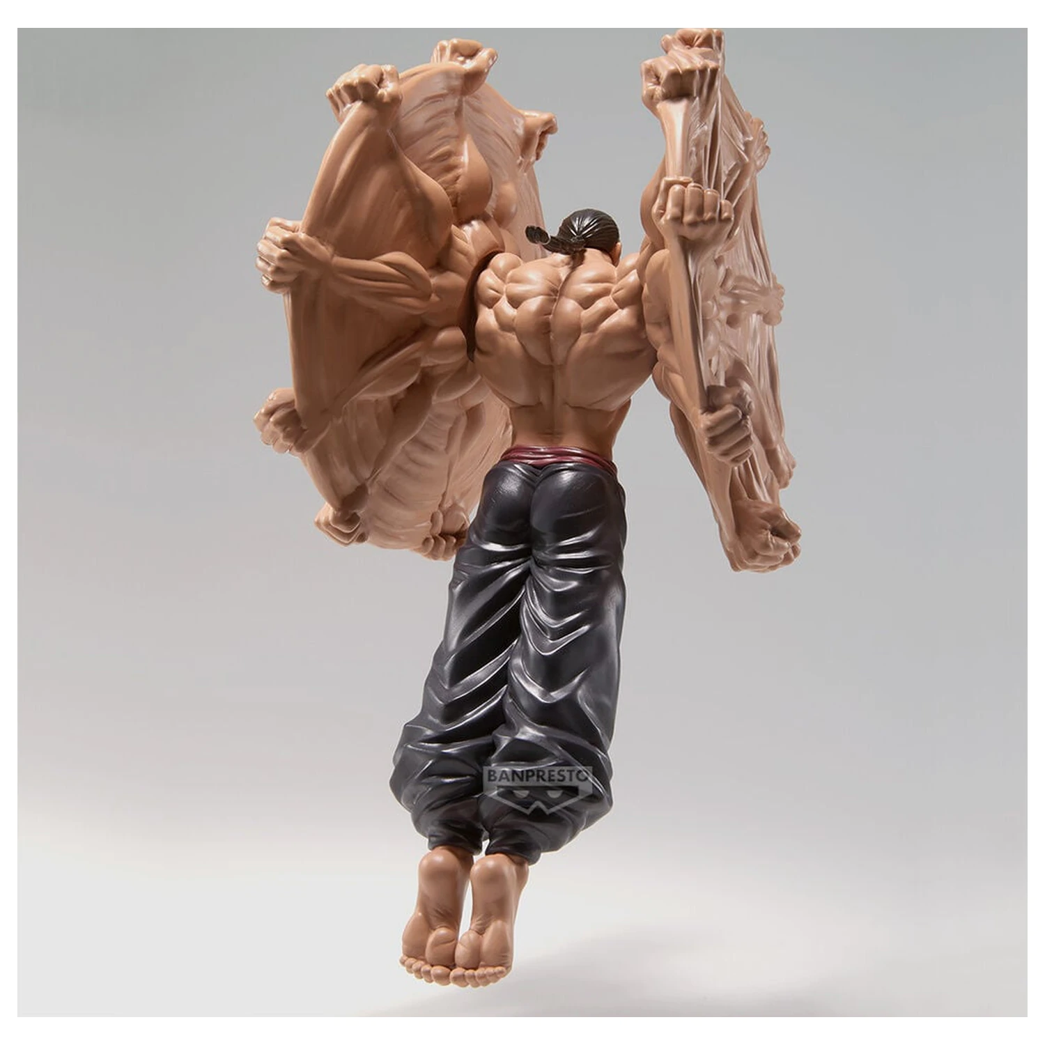 Baki figura Retsu Kaioh Roller figura 20cm termékfotó