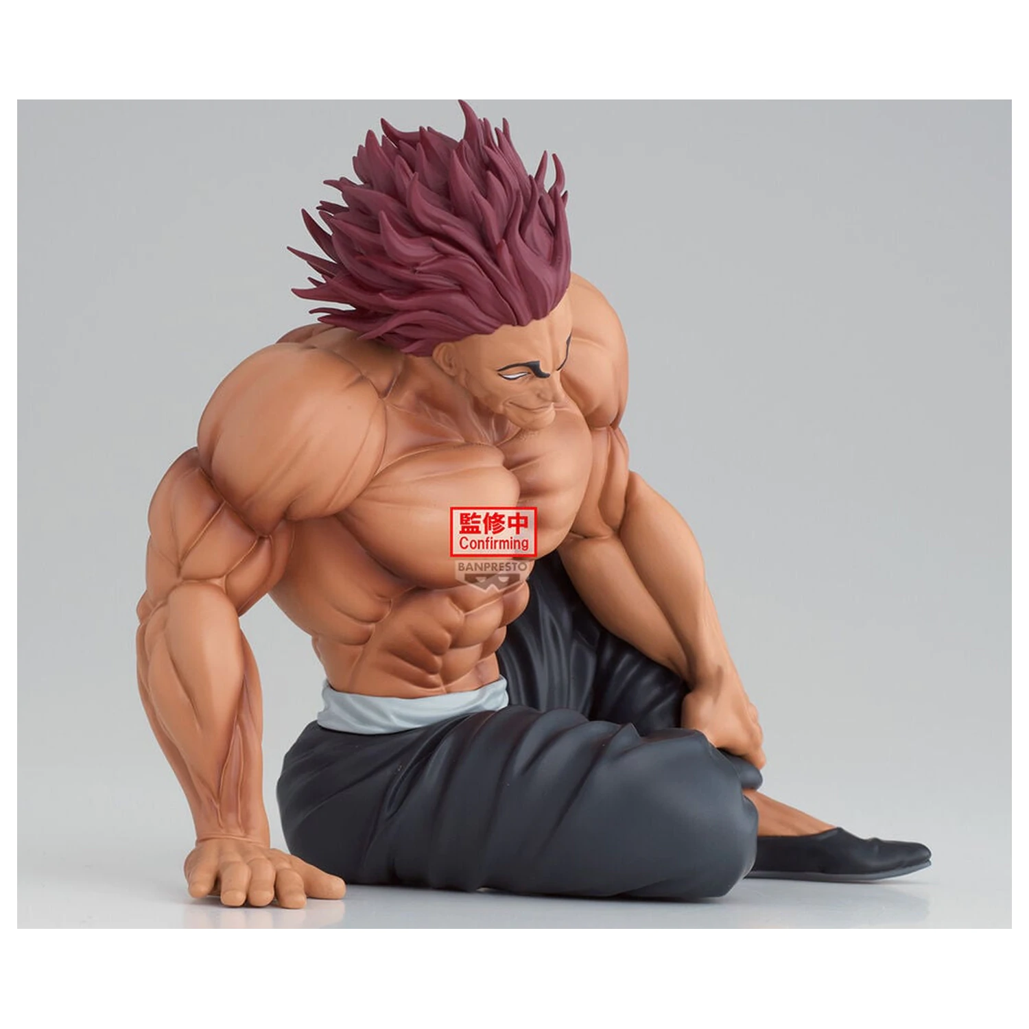 Baki figura Yujiro Hanma figura 12cm termékfotó