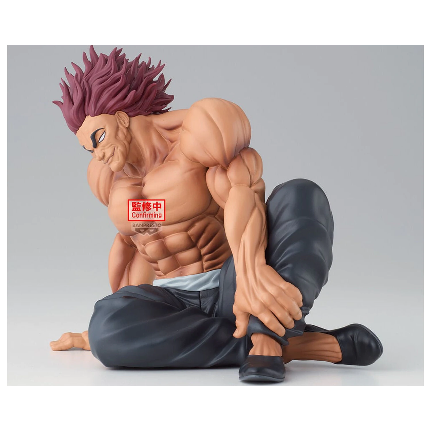 Baki figura Yujiro Hanma figura 12cm termékfotó