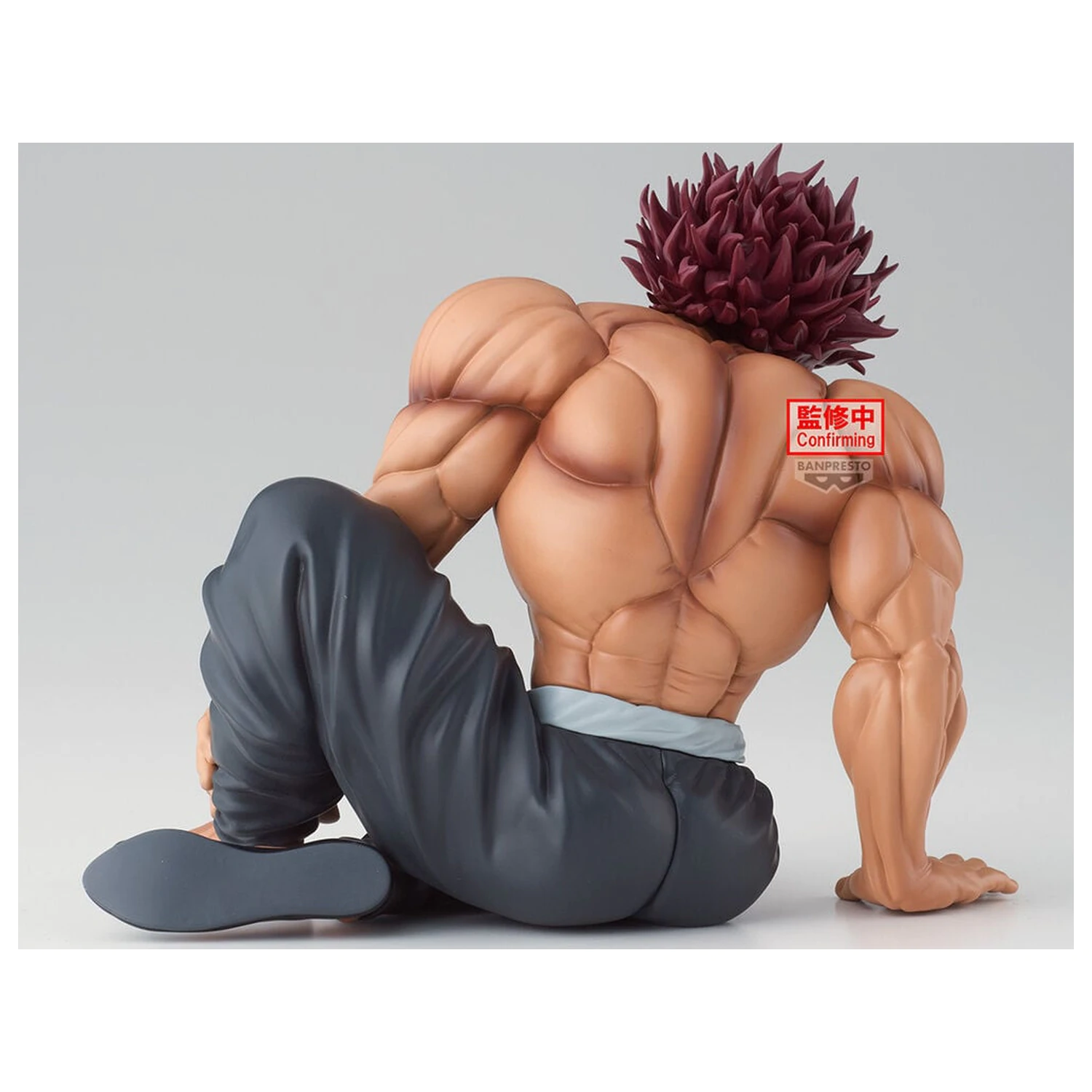 Baki figura Yujiro Hanma figura 12cm termékfotó