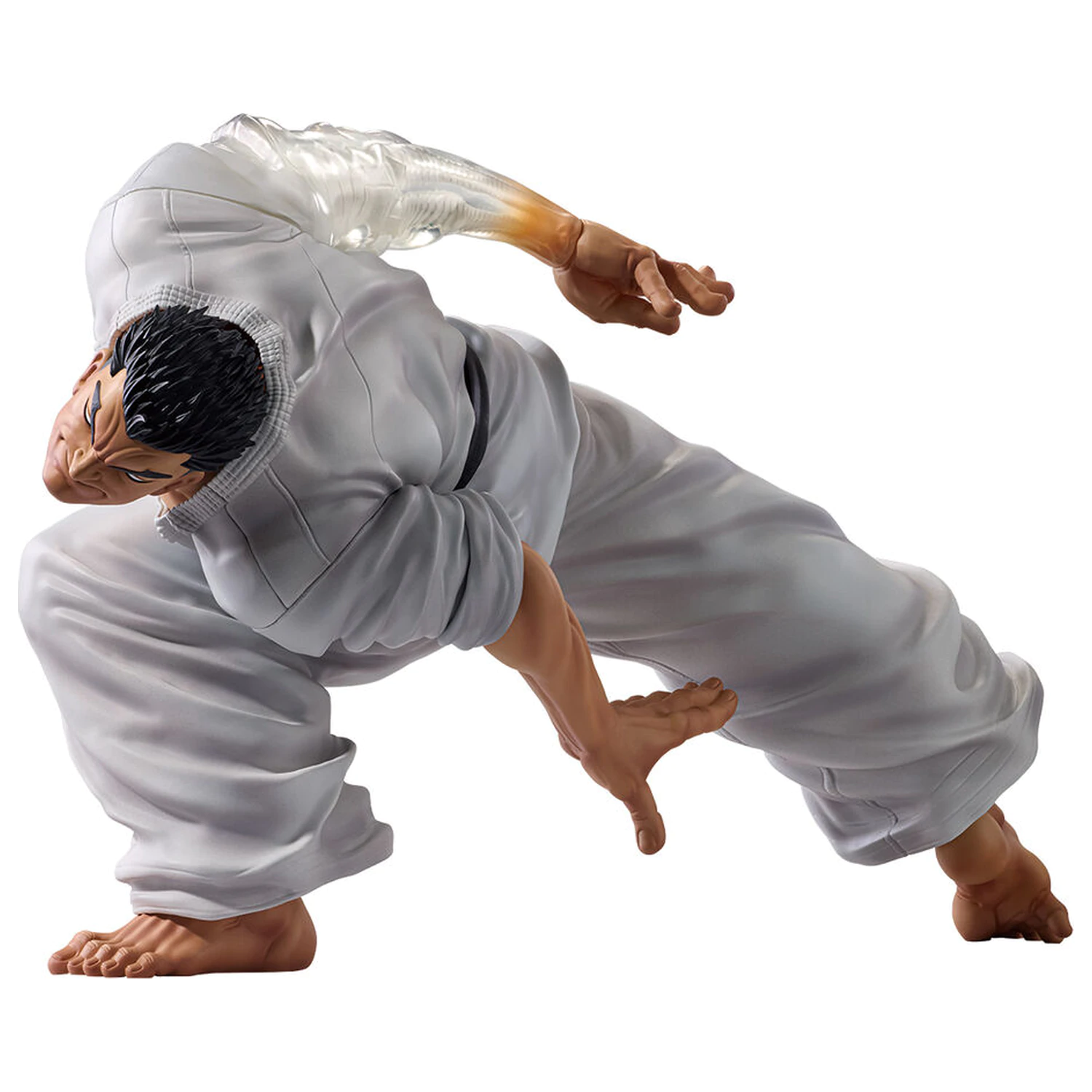 Baki Giant Heartbeat Katsumi Orochi Ichibansho figura 16cm termékfotó