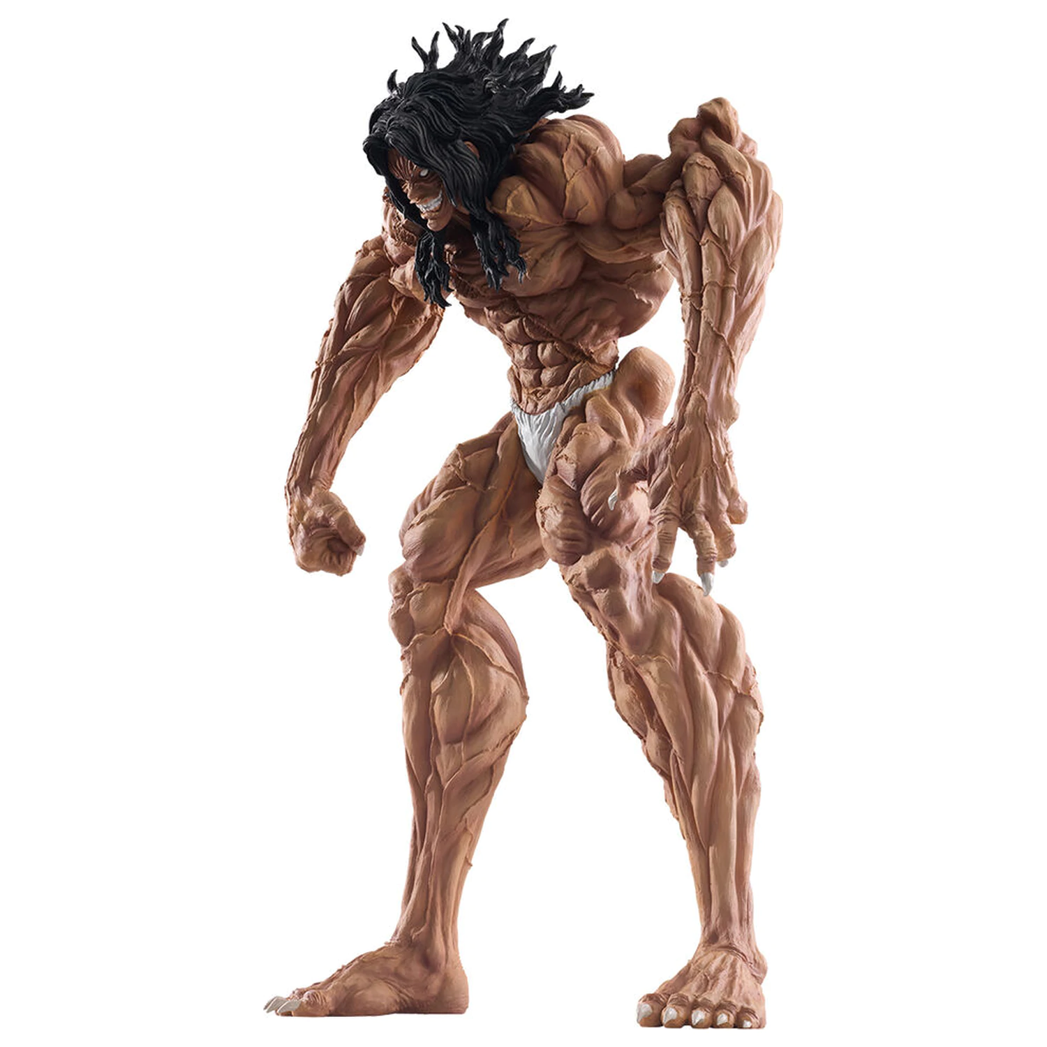 Baki Giant Heartbeat Pickle Ichibansho figura 28cm termékfotó