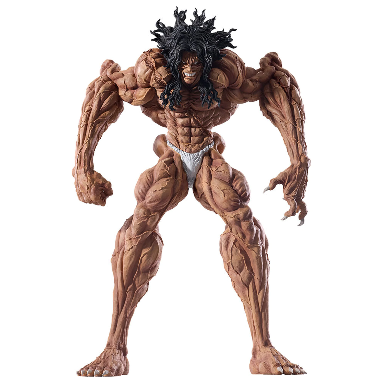 Baki Giant Heartbeat Pickle Ichibansho figura 28cm termékfotó