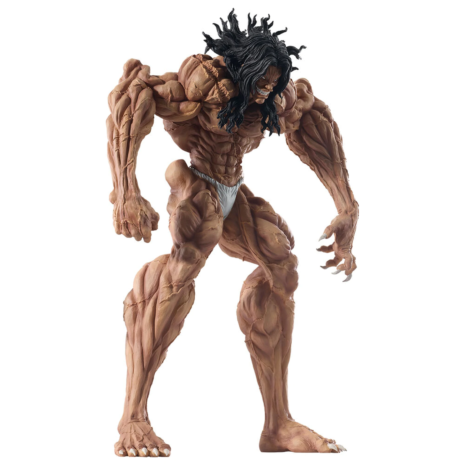 Baki Giant Heartbeat Pickle Ichibansho figura 28cm termékfotó