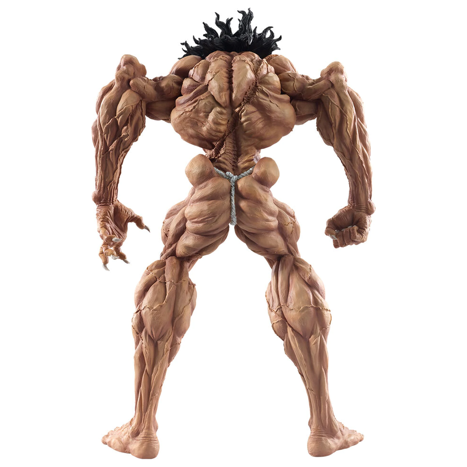 Baki Giant Heartbeat Pickle Ichibansho figura 28cm termékfotó