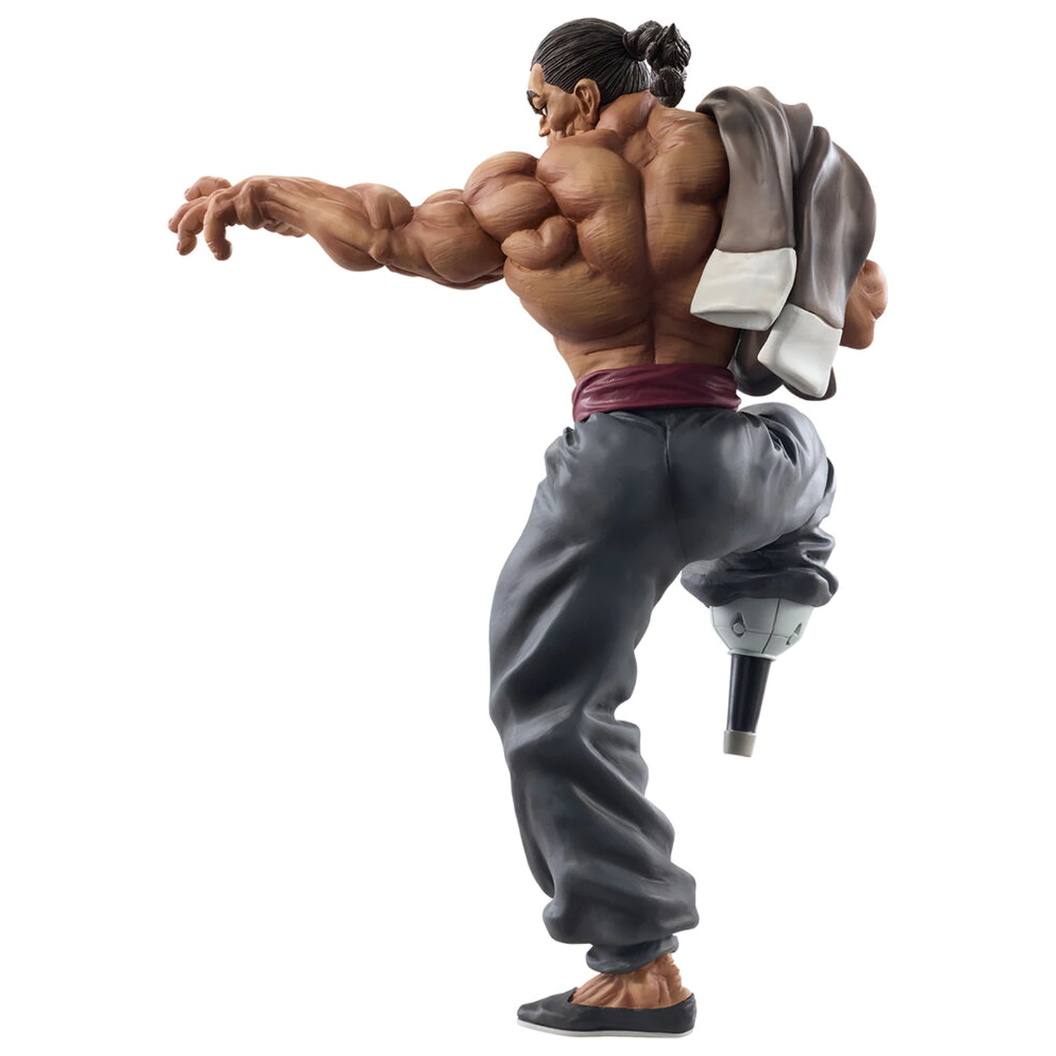 Baki Giant Heartbeat Retsu Kaioh Ichibansho figura 25cm termékfotó