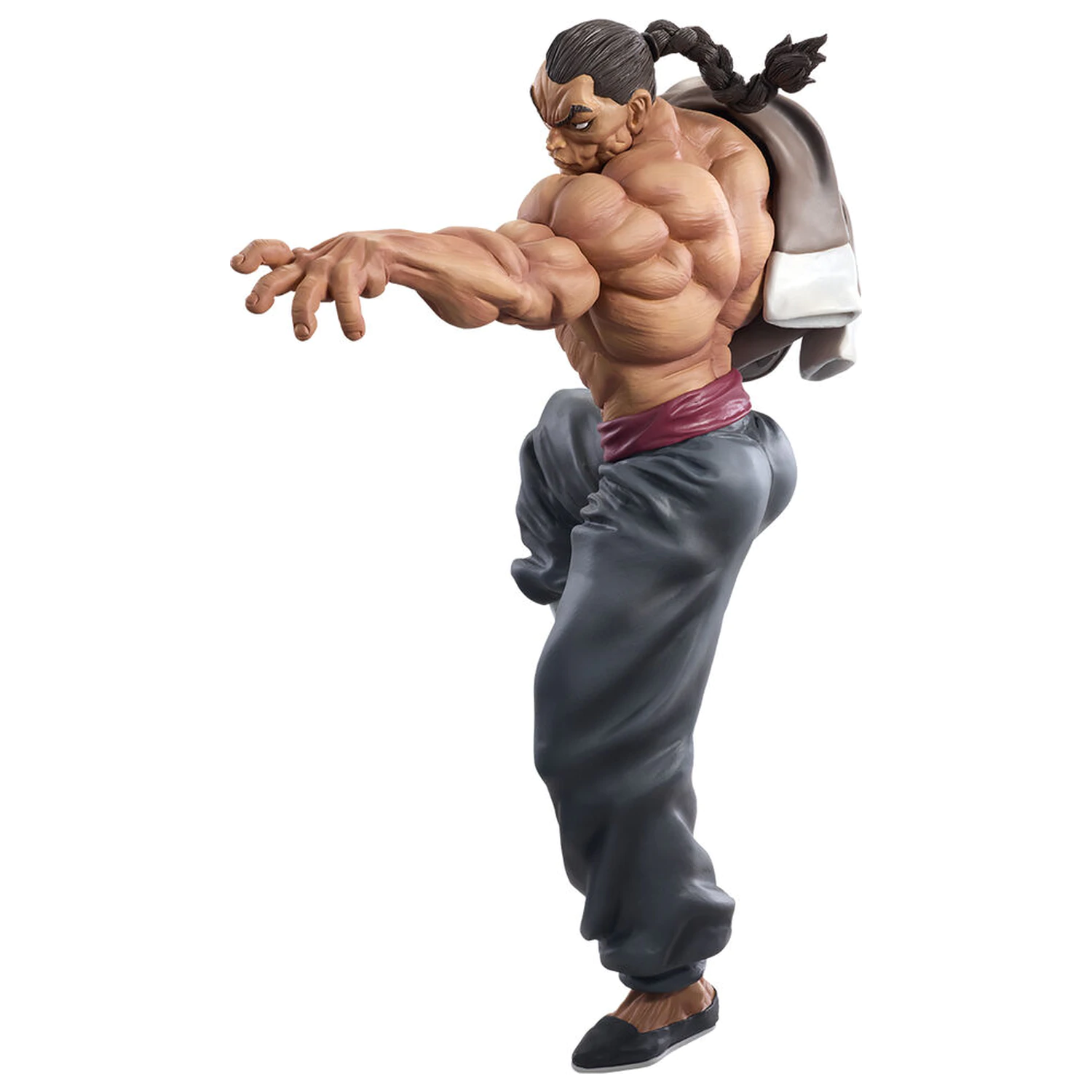 Baki Giant Heartbeat Retsu Kaioh Ichibansho figura 25cm termékfotó