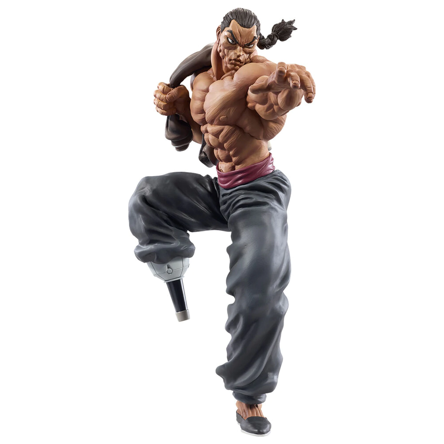 Baki Giant Heartbeat Retsu Kaioh Ichibansho figura 25cm termékfotó