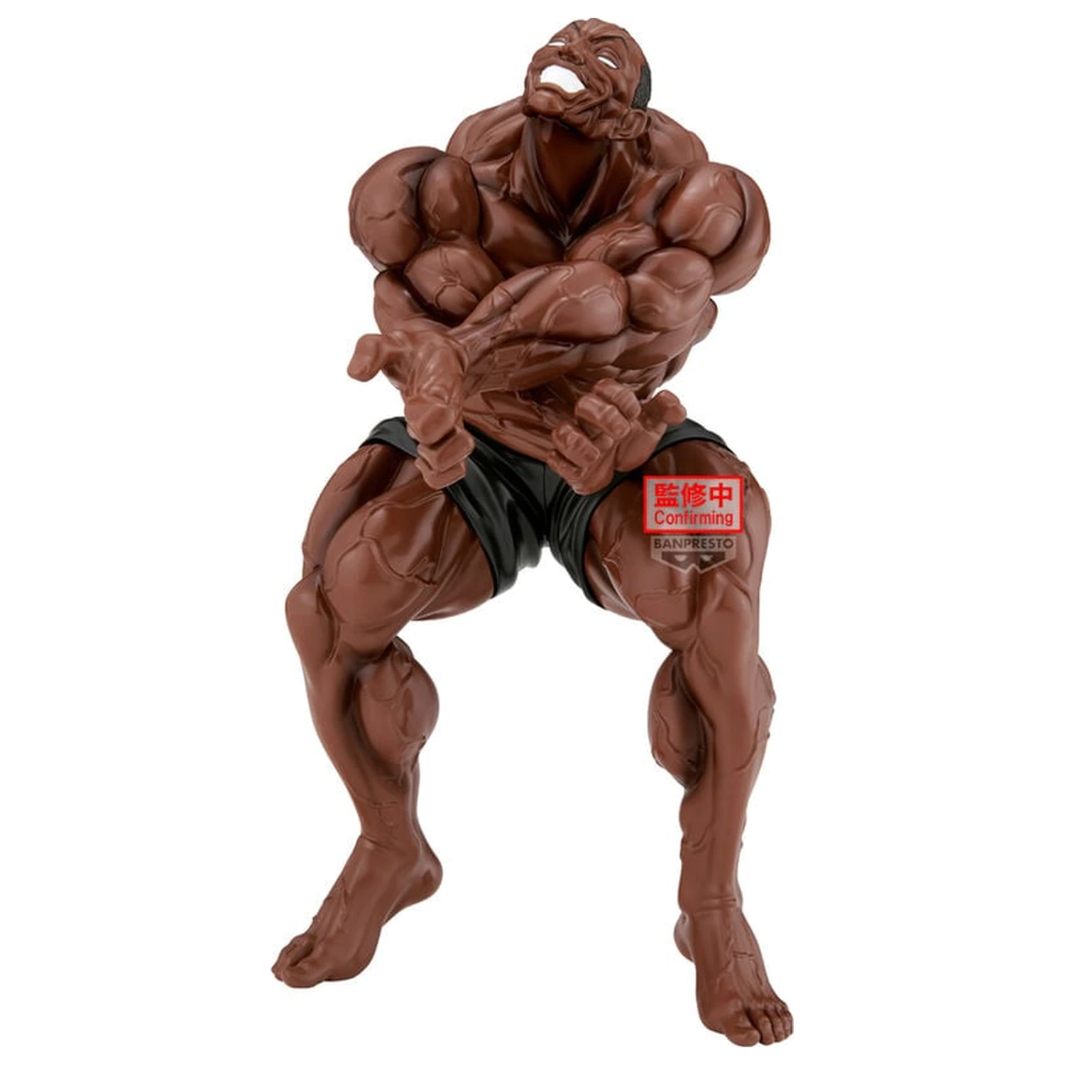 Baki Grandista Biscuit Oliva figura 27cm termékfotó