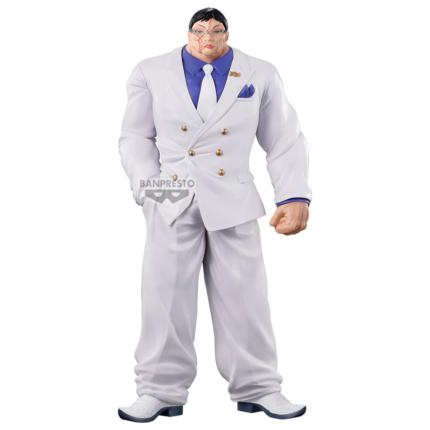 Baki Grandista Hanayama Kaoru figura 17cm termékfotó