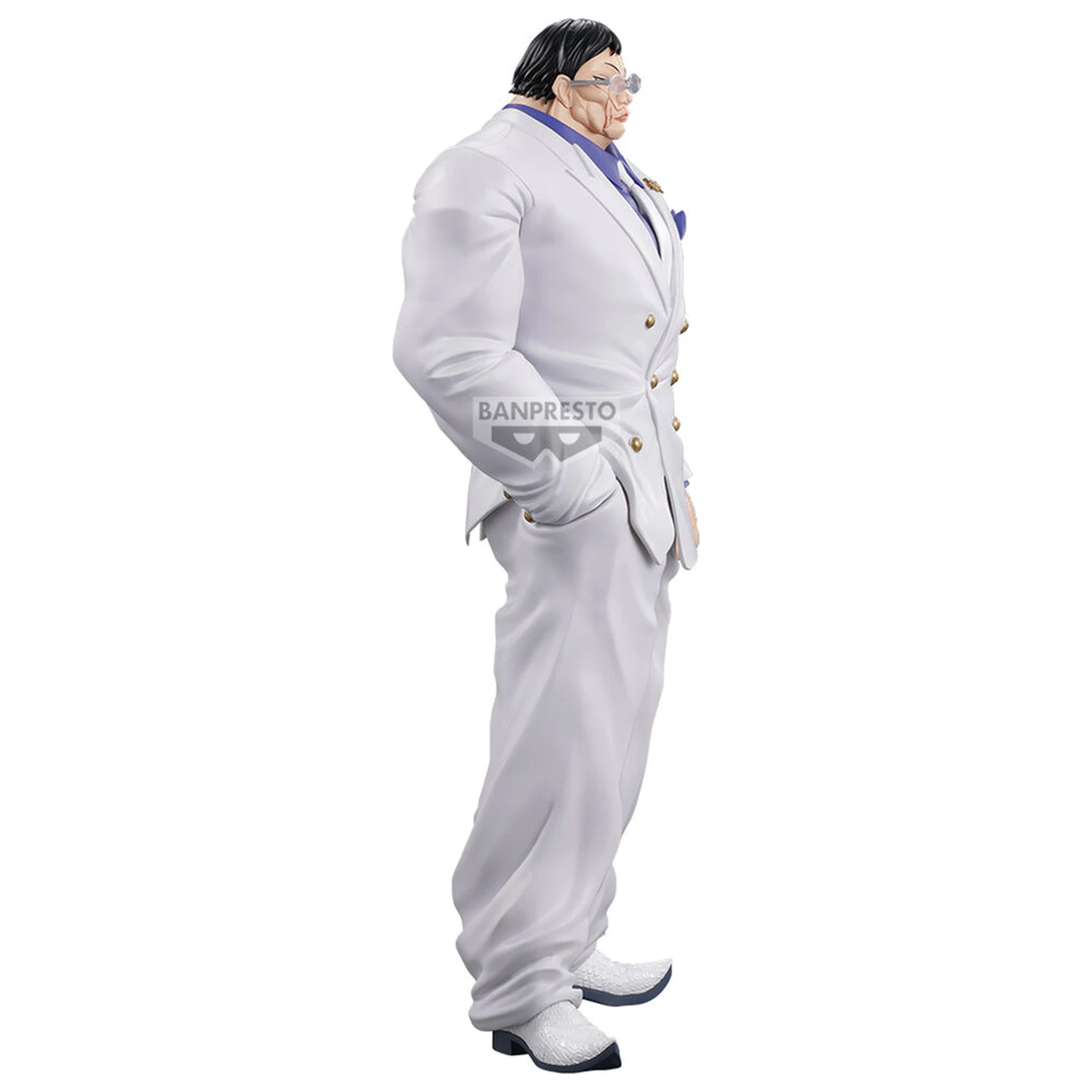 Baki Grandista Hanayama Kaoru figura 17cm termékfotó