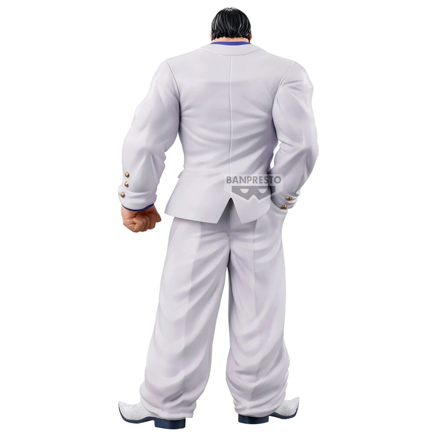 Baki Grandista Hanayama Kaoru figura 17cm termékfotó