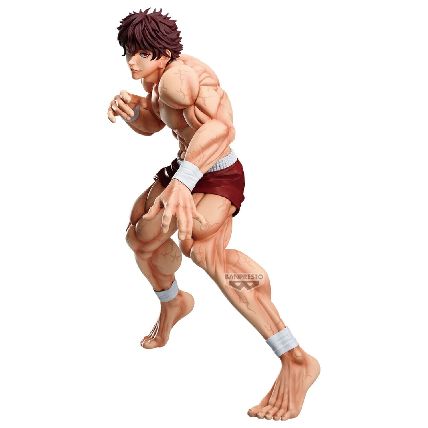 Baki Grandista Hanma Baki figura 25cm termékfotó