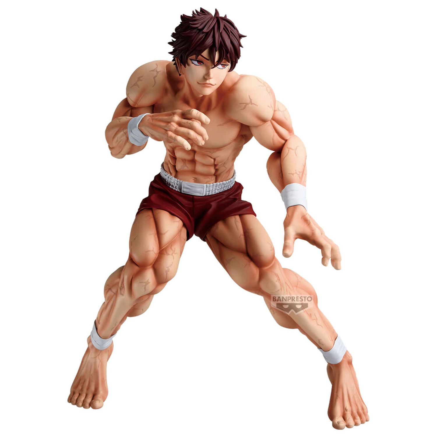 Baki Grandista Hanma Baki figura 25cm termékfotó