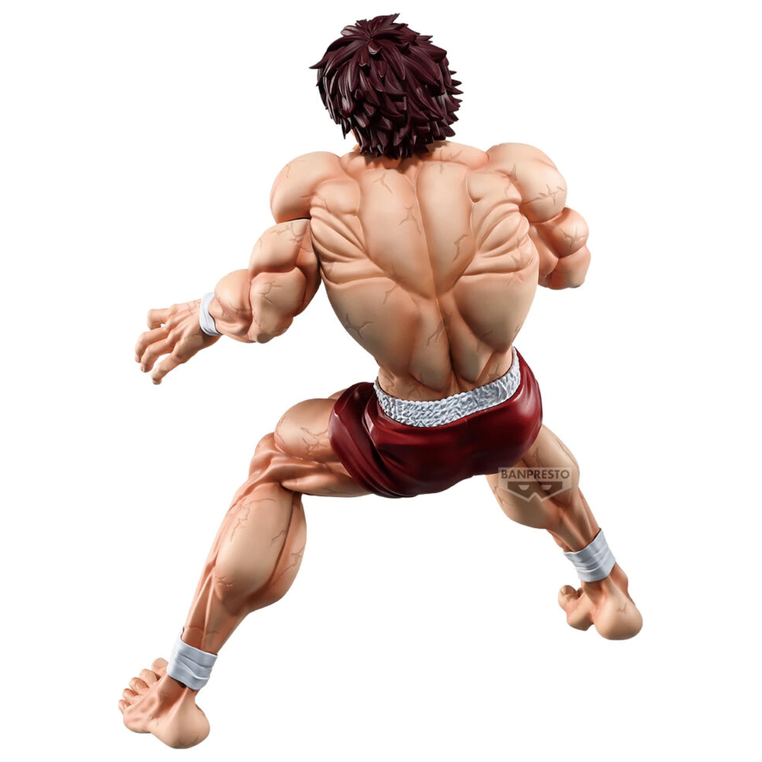 Baki Grandista Hanma Baki figura 25cm termékfotó