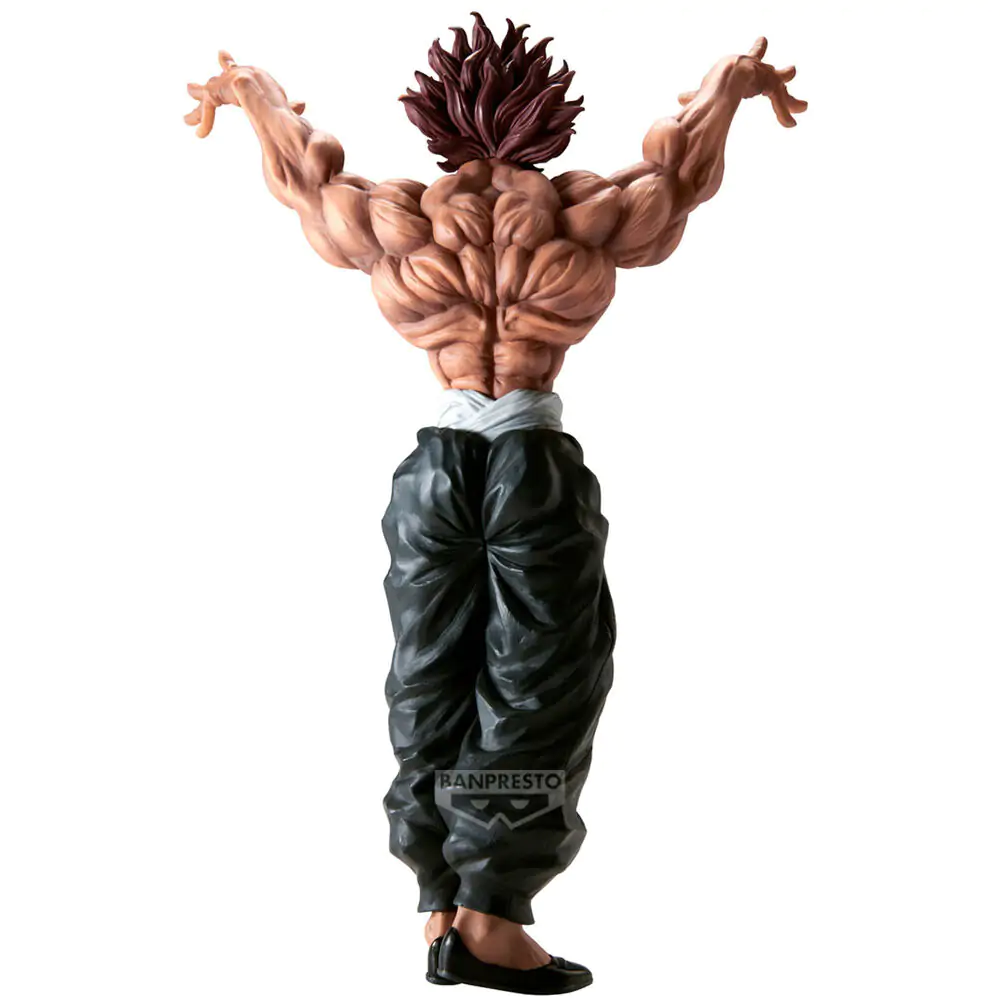 Baki Grandista Hanma Yujiro figura 31cm termékfotó
