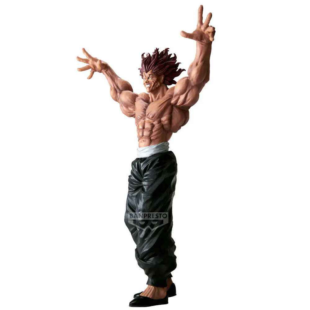 Baki Grandista Hanma Yujiro figura 31cm termékfotó