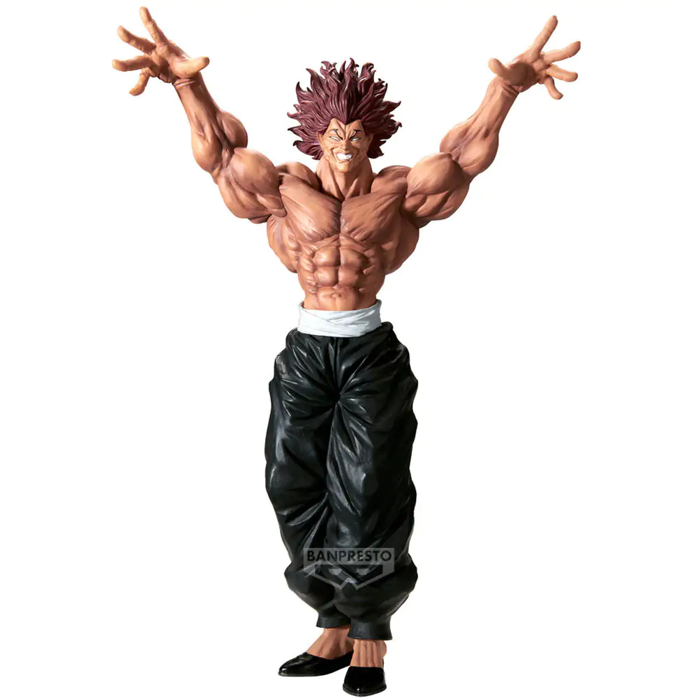 Baki Grandista Hanma Yujiro figura 31cm termékfotó