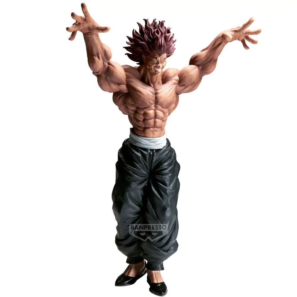 Baki Grandista Hanma Yujiro figura 31cm termékfotó
