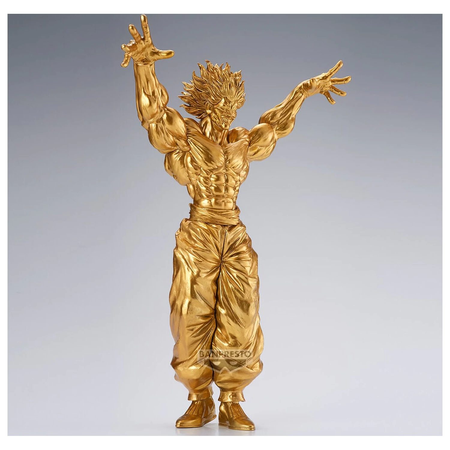 Baki Grandista Hanma Yujiro II verA figura 27cm termékfotó