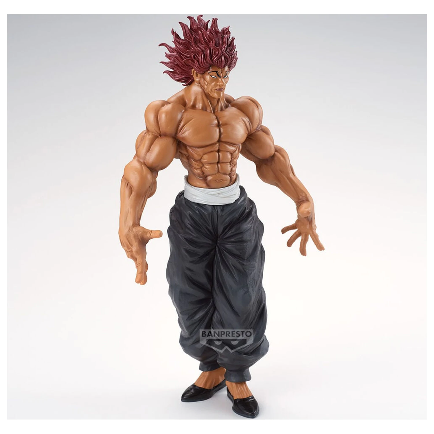 Baki Grandista Hanma Yujiro II verB figura 27cm termékfotó
