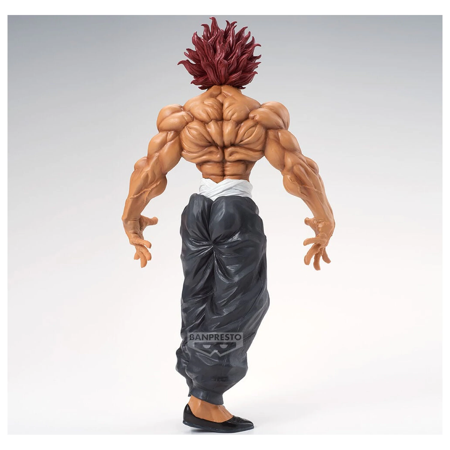 Baki Grandista Hanma Yujiro II verB figura 27cm termékfotó