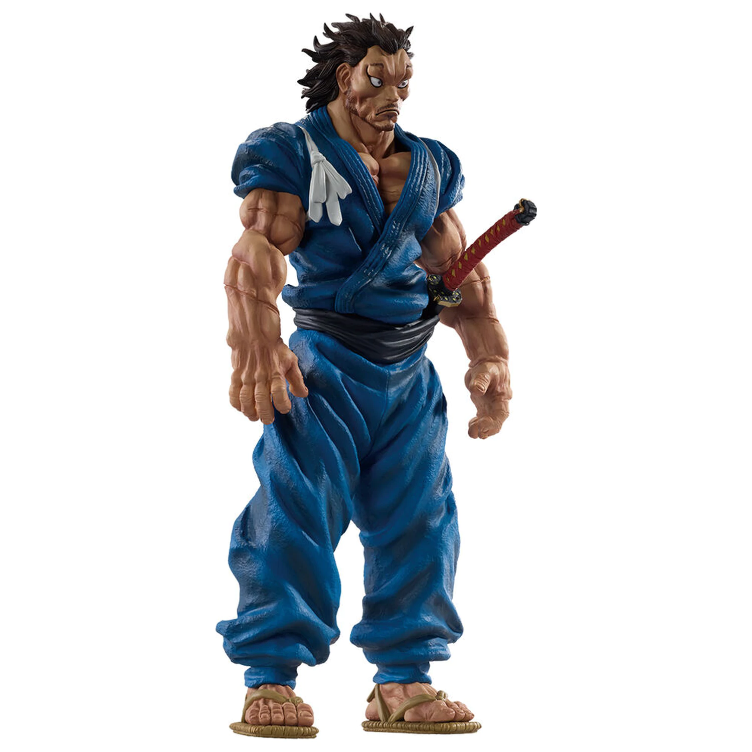 Baki Giant Heartbeat Musashi Miyamoto Ichibansho figura 26 cm termékfotó