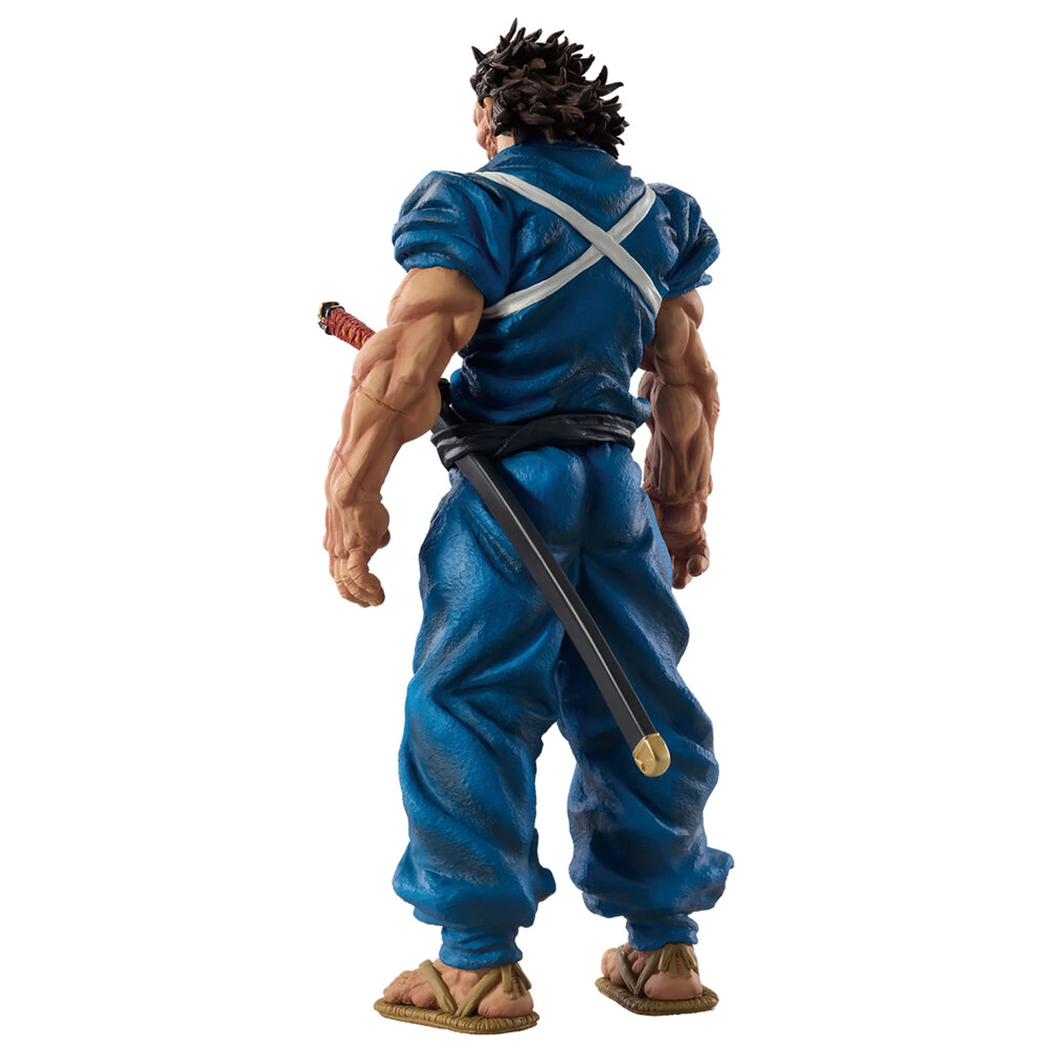 Baki Giant Heartbeat Musashi Miyamoto Ichibansho figura 26 cm termékfotó