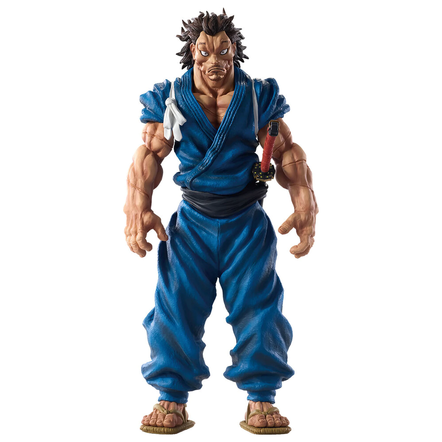Baki Giant Heartbeat Musashi Miyamoto Ichibansho figura 26 cm termékfotó
