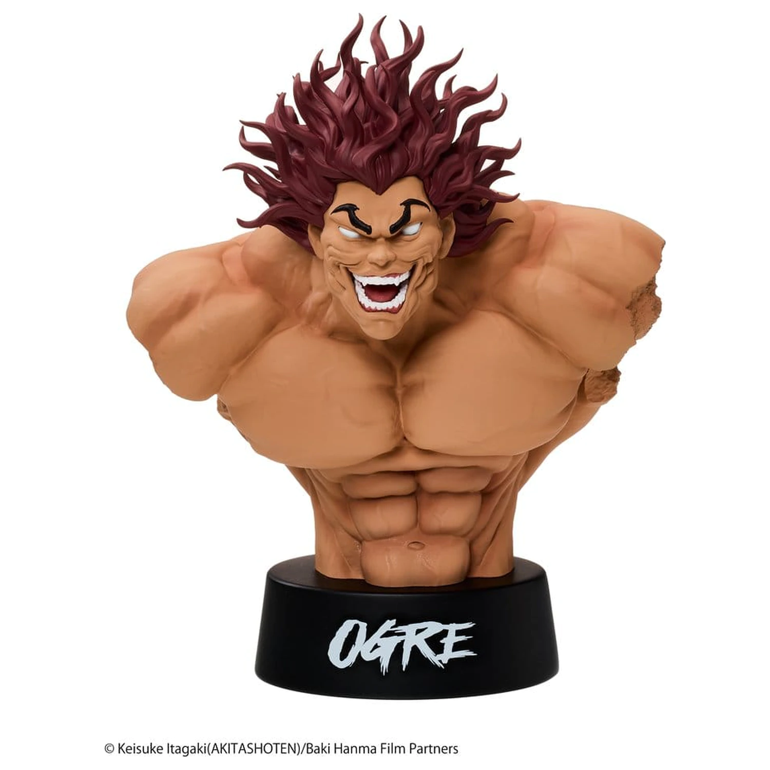 Baki Taito Kuji mellszobor figura Baki 16 cm termékfotó