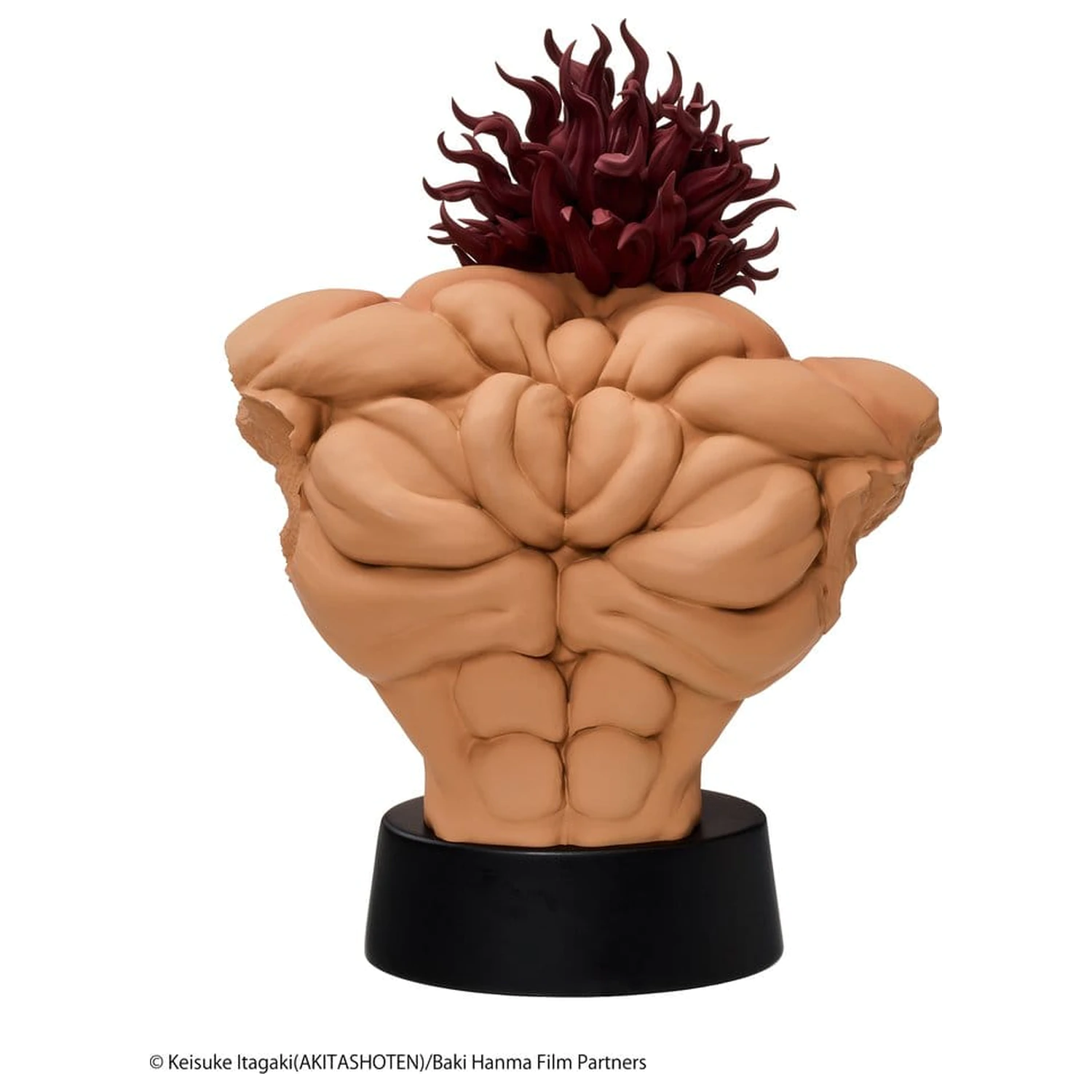 Baki Taito Kuji mellszobor figura Baki 16 cm termékfotó