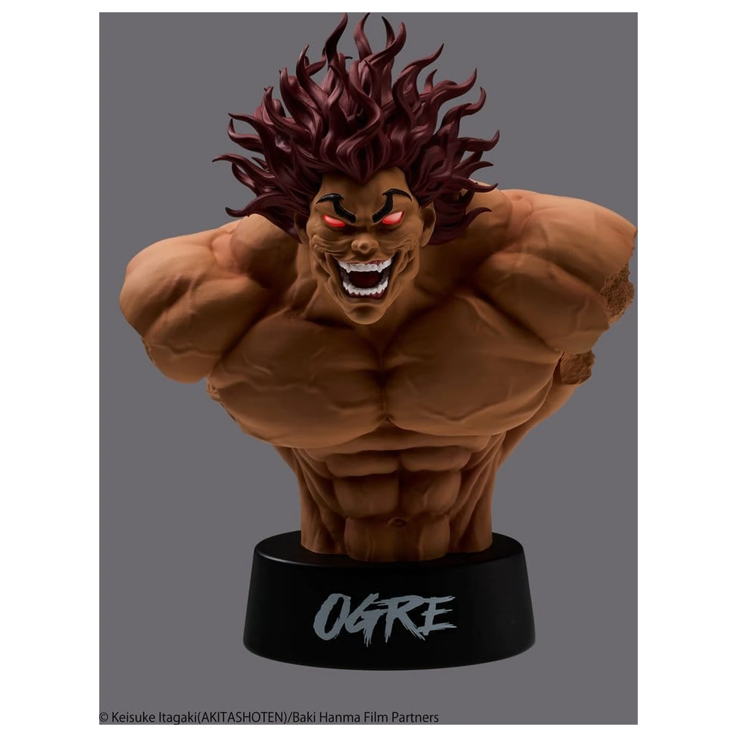 Baki Taito Kuji mellszobor figura Baki 16 cm termékfotó