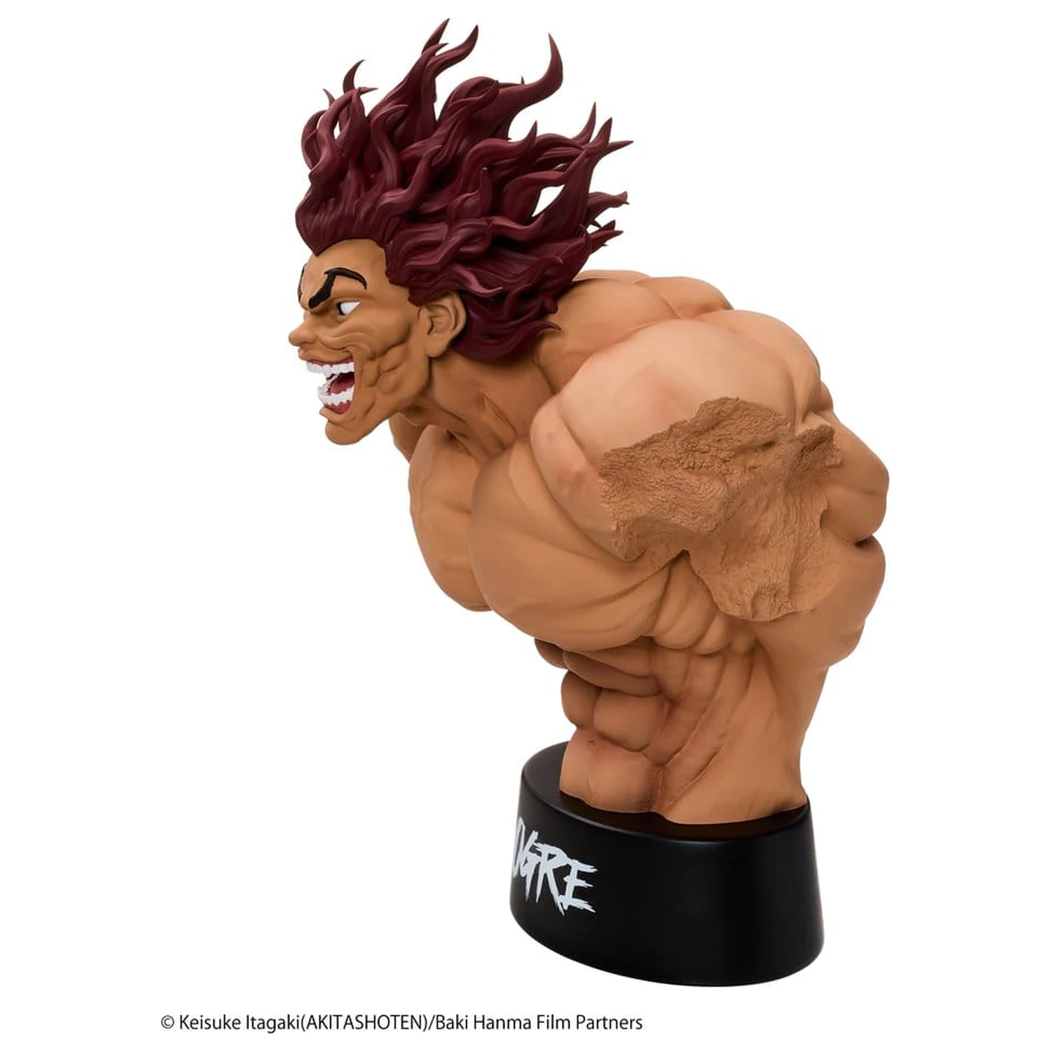 Baki Taito Kuji mellszobor figura Baki 16 cm termékfotó