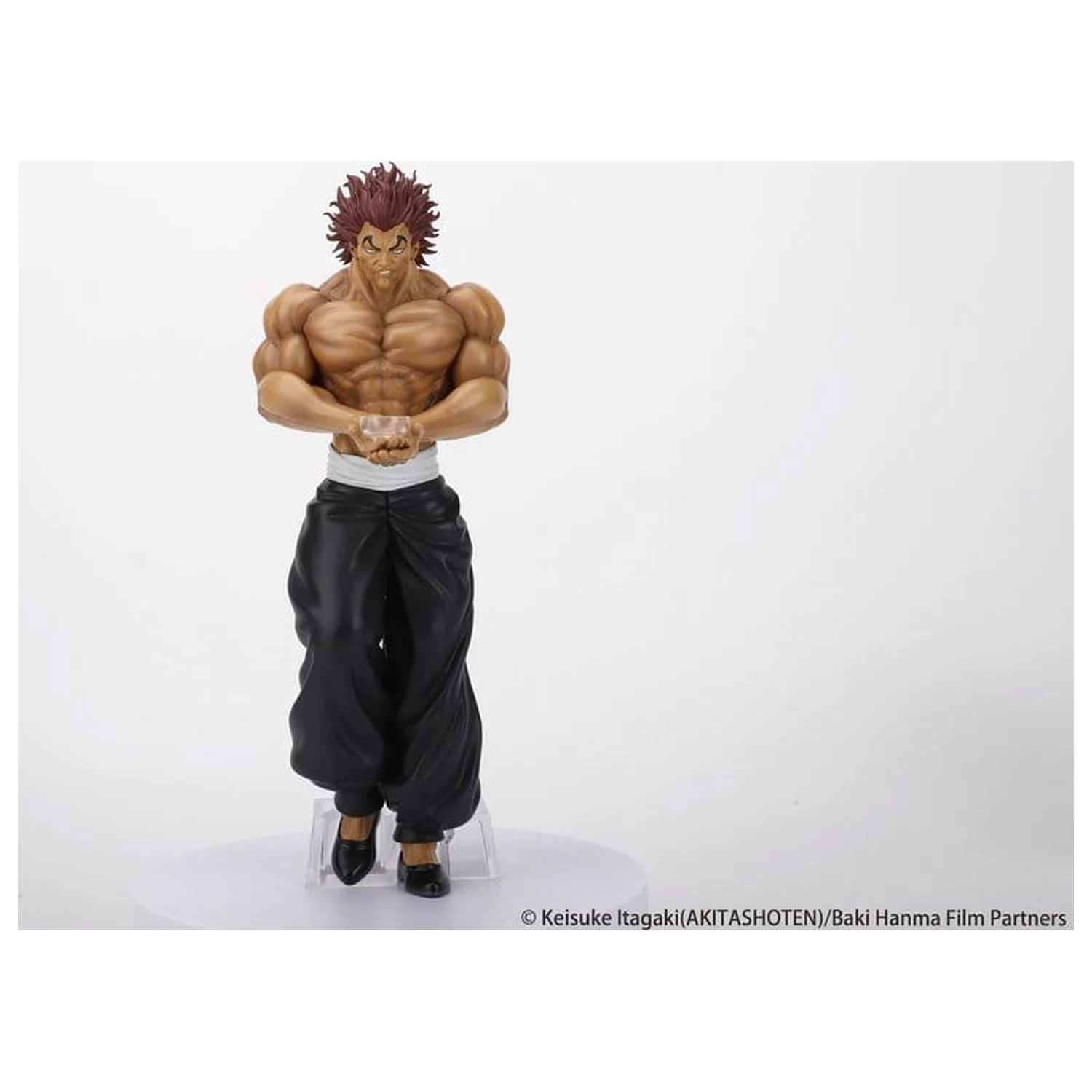 Baki the Grappler 28Fig Yujiro Hanma (Imaginary Meal Ver.) PVC figura 28 cm termékfotó