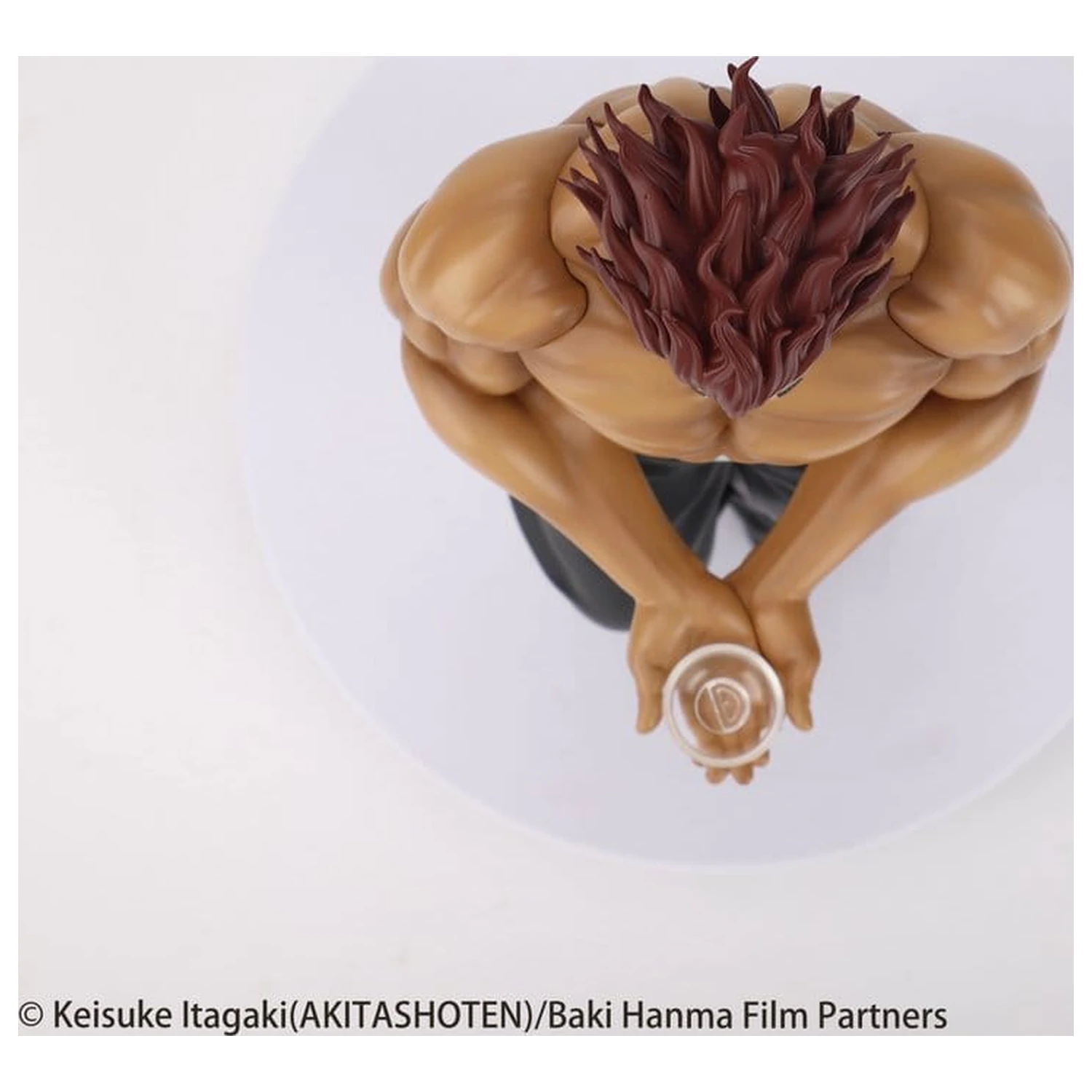 Baki the Grappler 28Fig Yujiro Hanma (Imaginary Meal Ver.) PVC figura 28 cm termékfotó