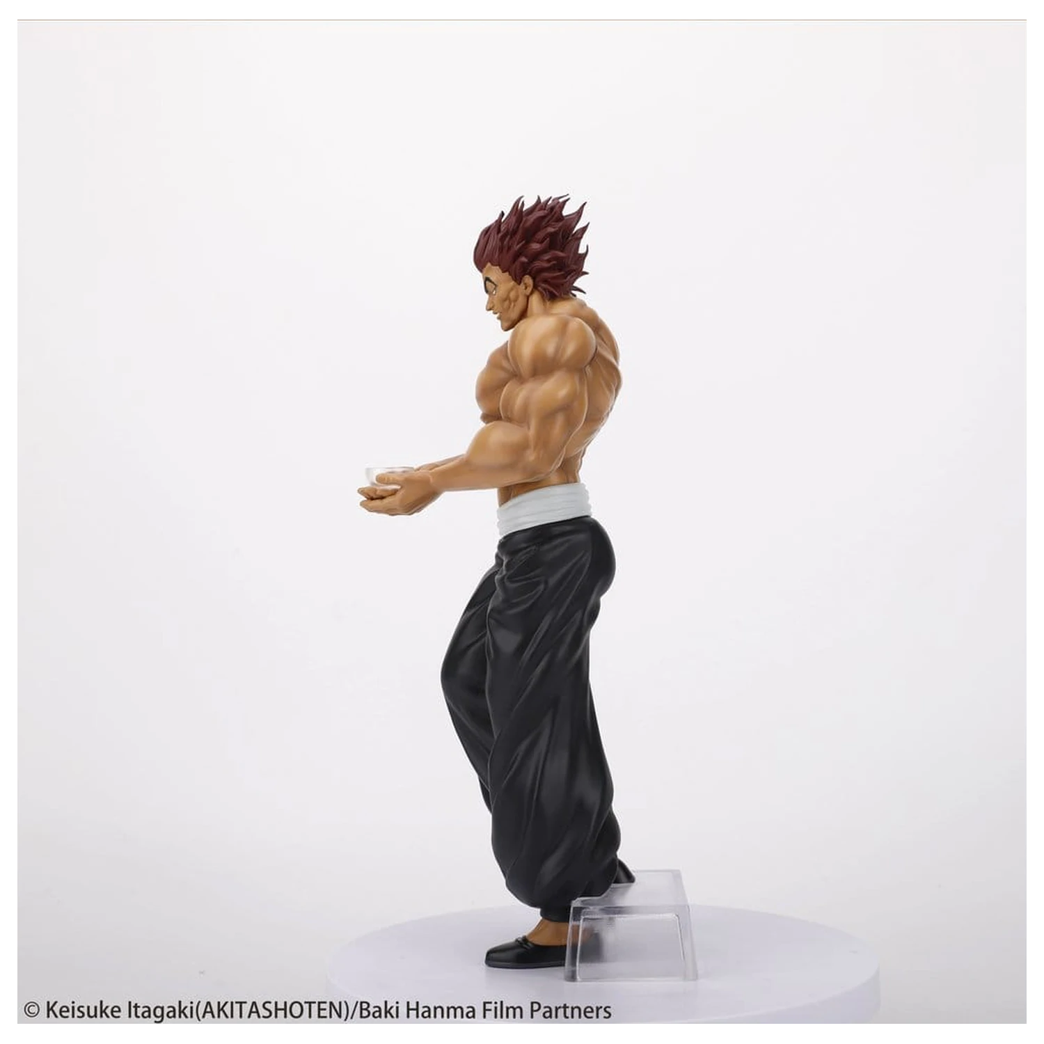 Baki the Grappler 28Fig Yujiro Hanma (Imaginary Meal Ver.) PVC figura 28 cm termékfotó