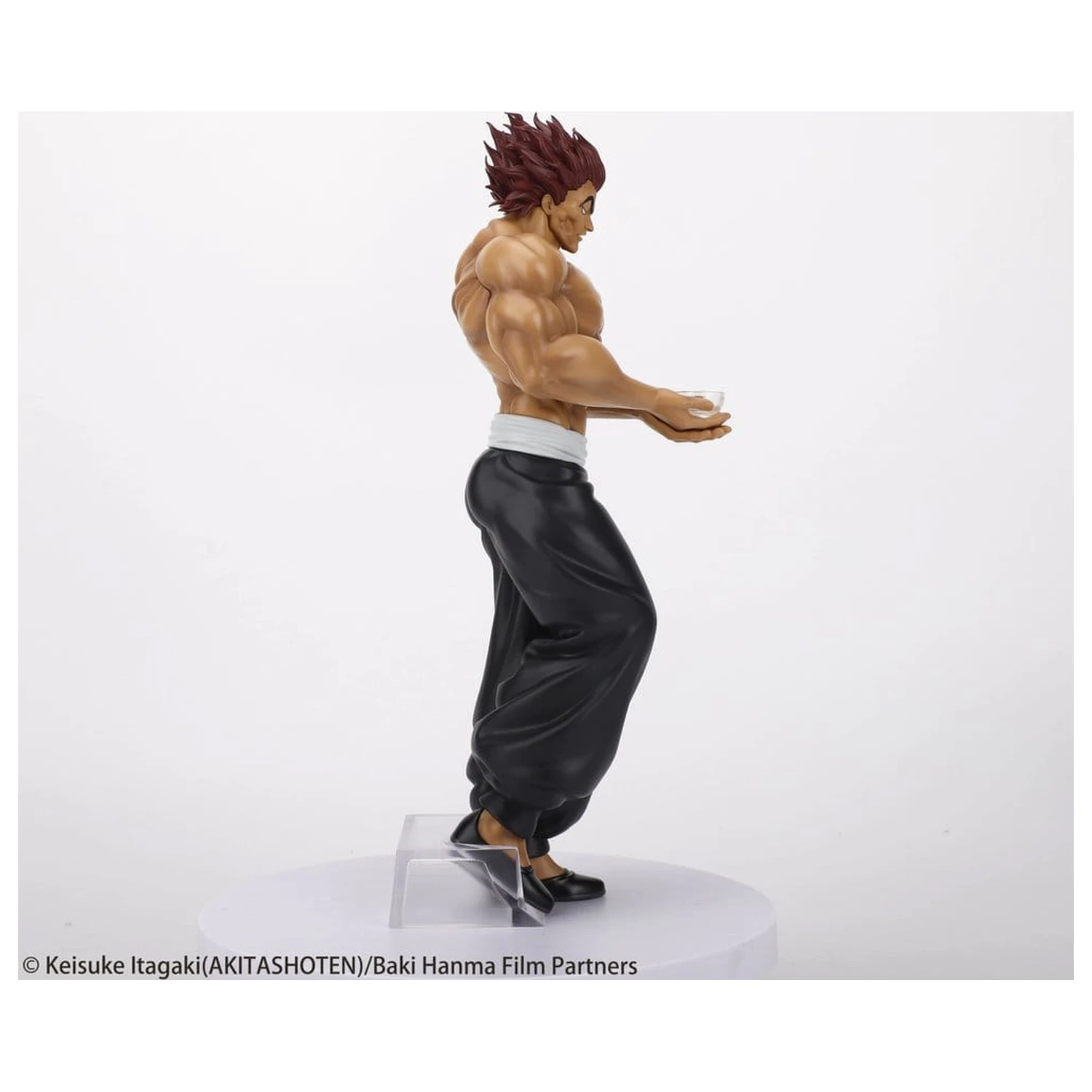 Baki the Grappler 28Fig Yujiro Hanma (Imaginary Meal Ver.) PVC figura 28 cm termékfotó