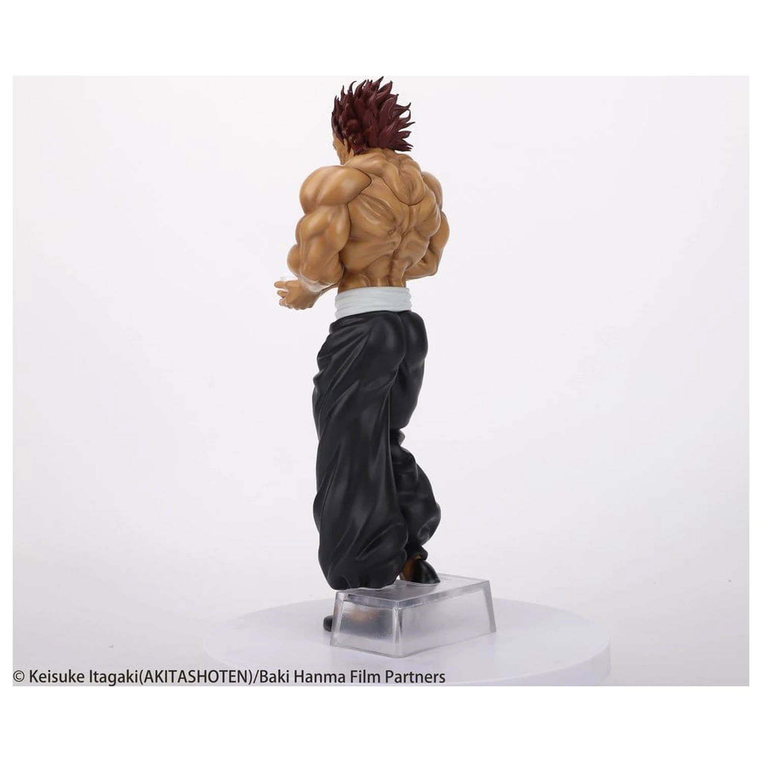 Baki the Grappler 28Fig Yujiro Hanma (Imaginary Meal Ver.) PVC figura 28 cm termékfotó