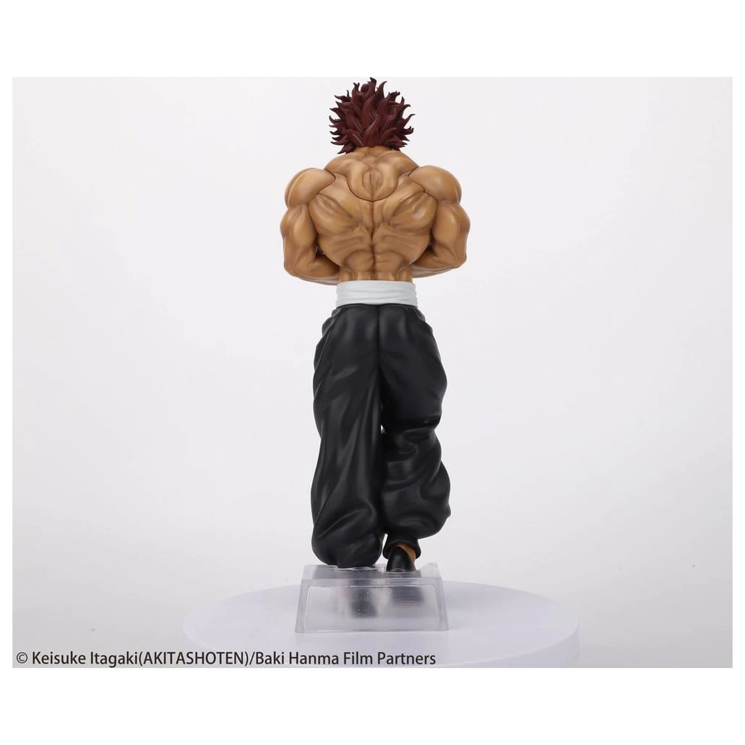 Baki the Grappler 28Fig Yujiro Hanma (Imaginary Meal Ver.) PVC figura 28 cm termékfotó